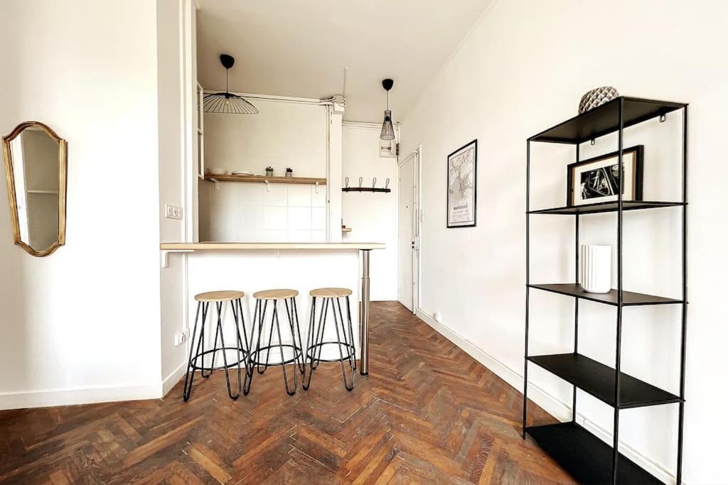 Appartement Tout Equipe 4 Couchages- Vieux Port & Panier Марсель Экстерьер фото