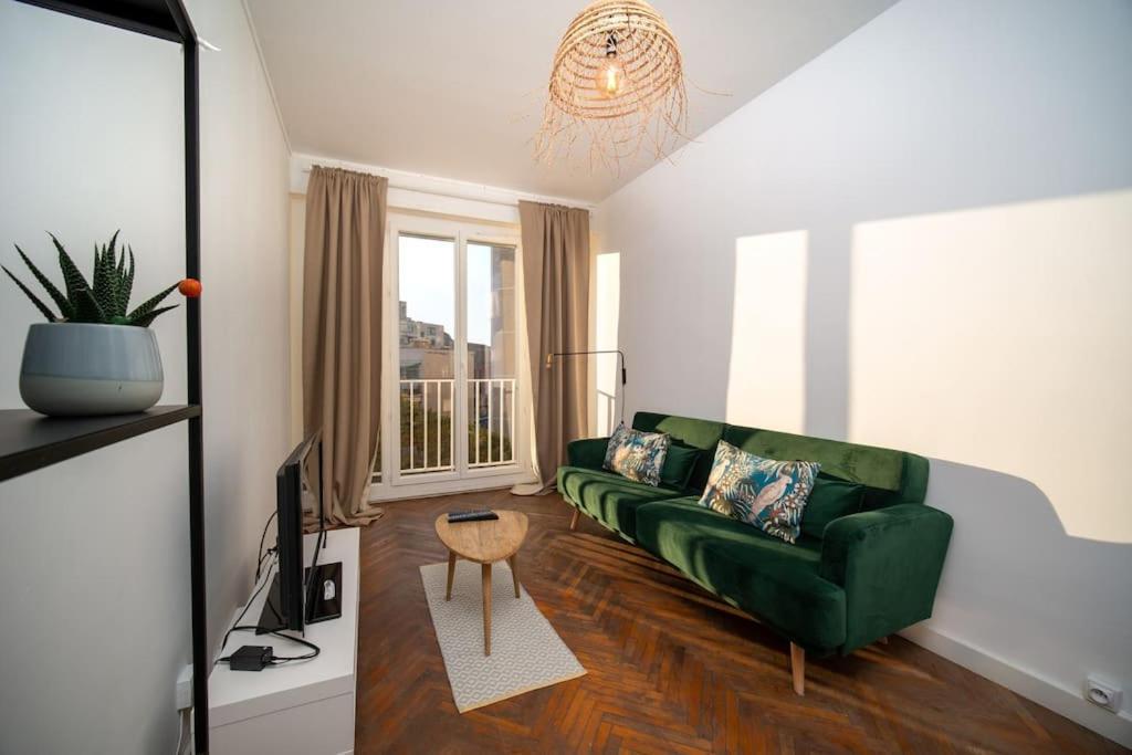 Appartement Tout Equipe 4 Couchages- Vieux Port & Panier Марсель Экстерьер фото