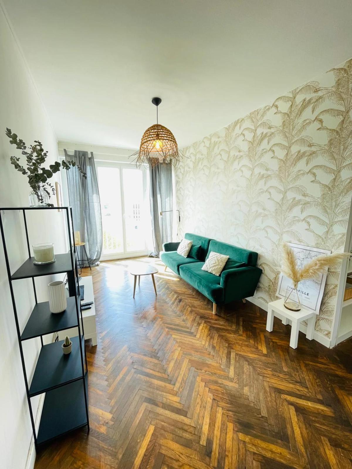 Appartement Tout Equipe 4 Couchages- Vieux Port & Panier Марсель Экстерьер фото